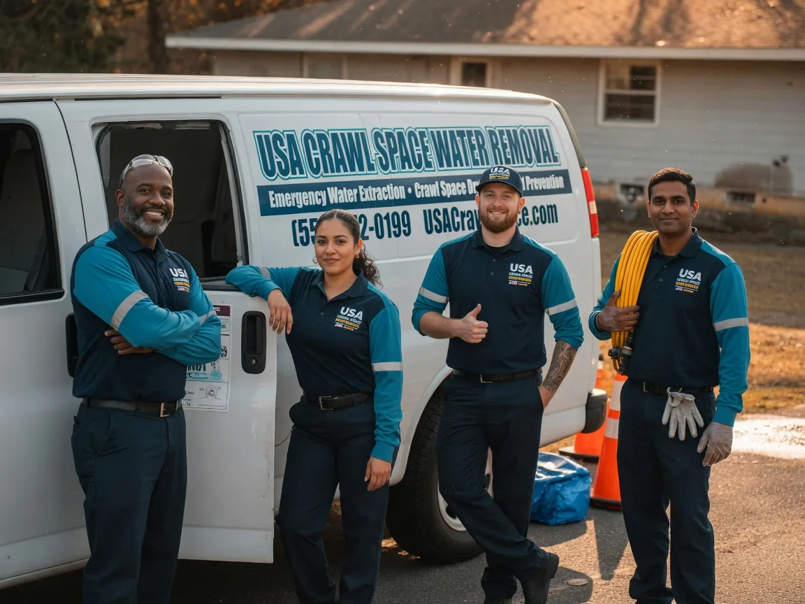 Crawl Space Water Removal company in Red Mountain, CA