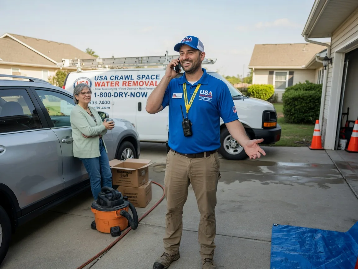 Crawl Space Water Removal Red Mountain, CA FAQs
